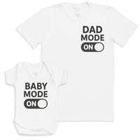 Baby Mode On - Baby Gift Set - Baby Bodysuit Gift Set