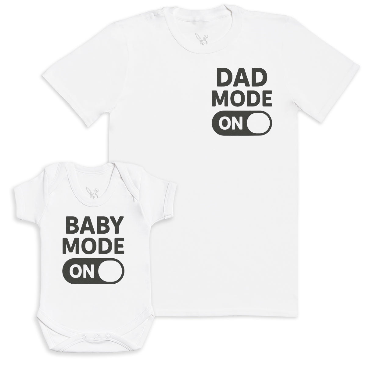 Baby Mode On - Baby Gift Set - Baby Bodysuit Gift Set