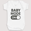 Baby Mode On - Baby Gift Set - Baby Bodysuit Gift Set