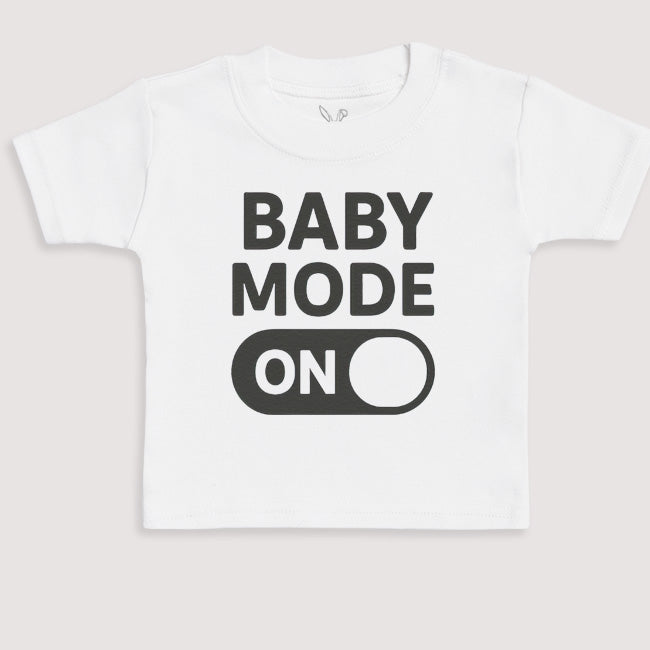 Baby Mode On - Baby Gift Set - Baby Bodysuit Gift Set