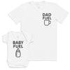 Baby Fuel - Baby Gift Set - Baby Bodysuit Gift Set