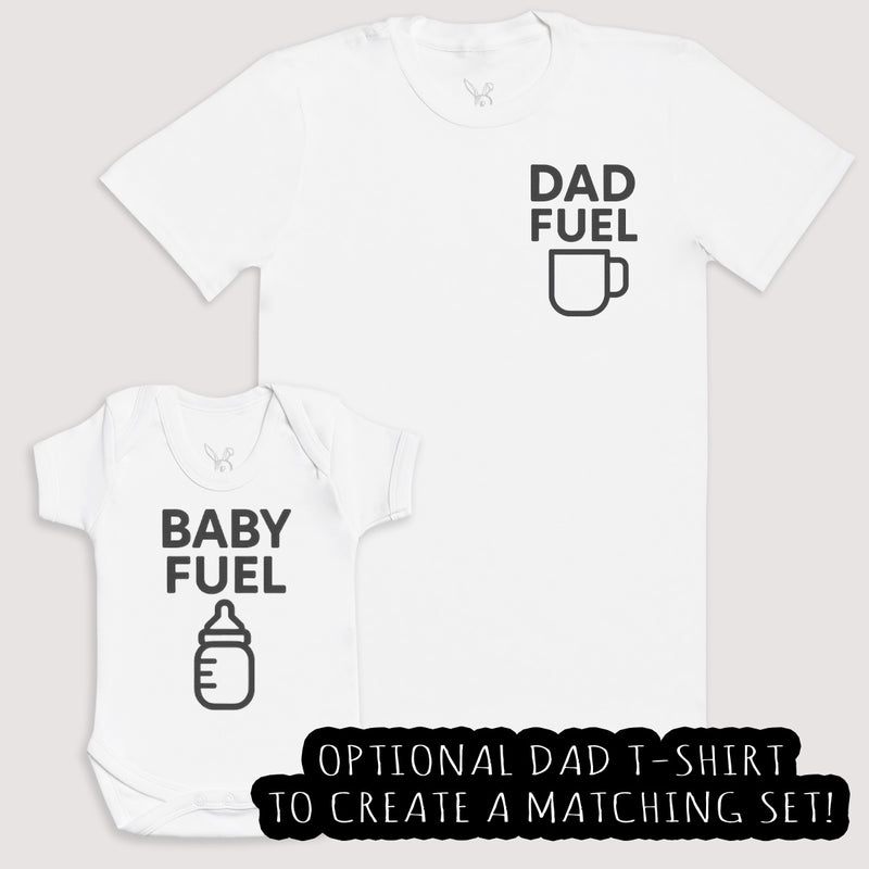 Baby Fuel - Baby Gift Set - Baby Bodysuit Gift Set
