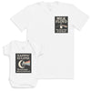 Nappin Eclipse - Baby Gift Set - Baby Bodysuit Gift Set