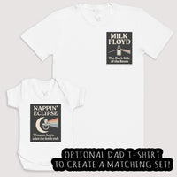 Nappin Eclipse - Baby Gift Set - Baby Bodysuit Gift Set