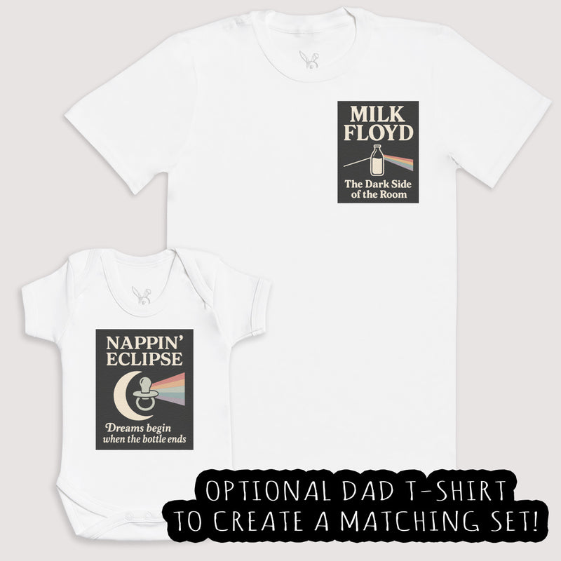 Nappin Eclipse - Baby Gift Set - Baby Bodysuit Gift Set