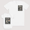 Nappin Eclipse - Baby Gift Set - Baby Bodysuit Gift Set