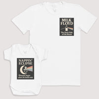 Nappin Eclipse - Baby Gift Set - Baby Bodysuit Gift Set