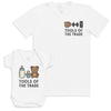 Tools Of The Trade - Baby Gift Set - Baby Bodysuit Gift Set
