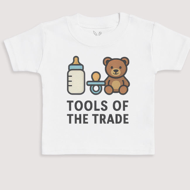 Tools Of The Trade - Baby Gift Set - Baby Bodysuit Gift Set