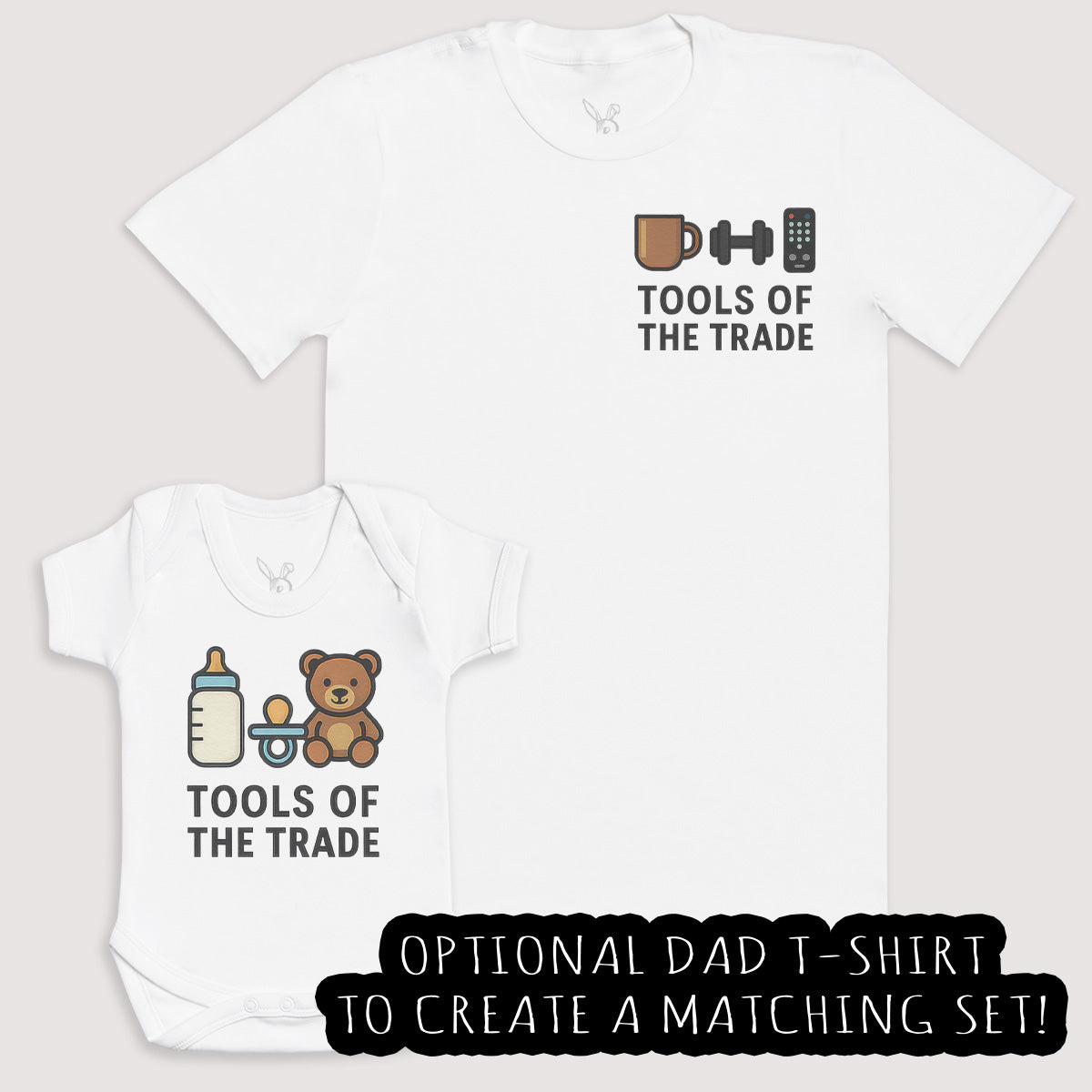 Tools Of The Trade - Baby Gift Set - Baby Bodysuit Gift Set