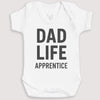 Dad Life Apprentice - Baby Gift Set - Baby Bodysuit Gift Set