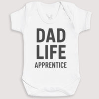 Dad Life Apprentice - Baby Gift Set - Baby Bodysuit Gift Set