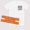 Dad Life Apprentice - Baby Gift Set - Baby Bodysuit Gift Set