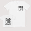 Dad Life Apprentice - Baby Gift Set - Baby Bodysuit Gift Set