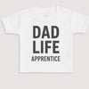 Dad Life Apprentice - Baby Gift Set - Baby Bodysuit Gift Set