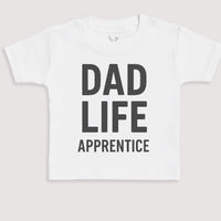 Dad Life Apprentice - Baby Gift Set - Baby Bodysuit Gift Set