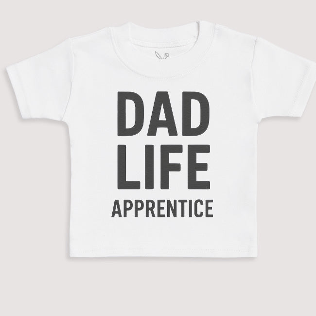 Dad Life Apprentice - Baby Gift Set - Baby Bodysuit Gift Set