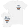 First Father's Day - Baby Gift Set - Baby Bodysuit Gift Set