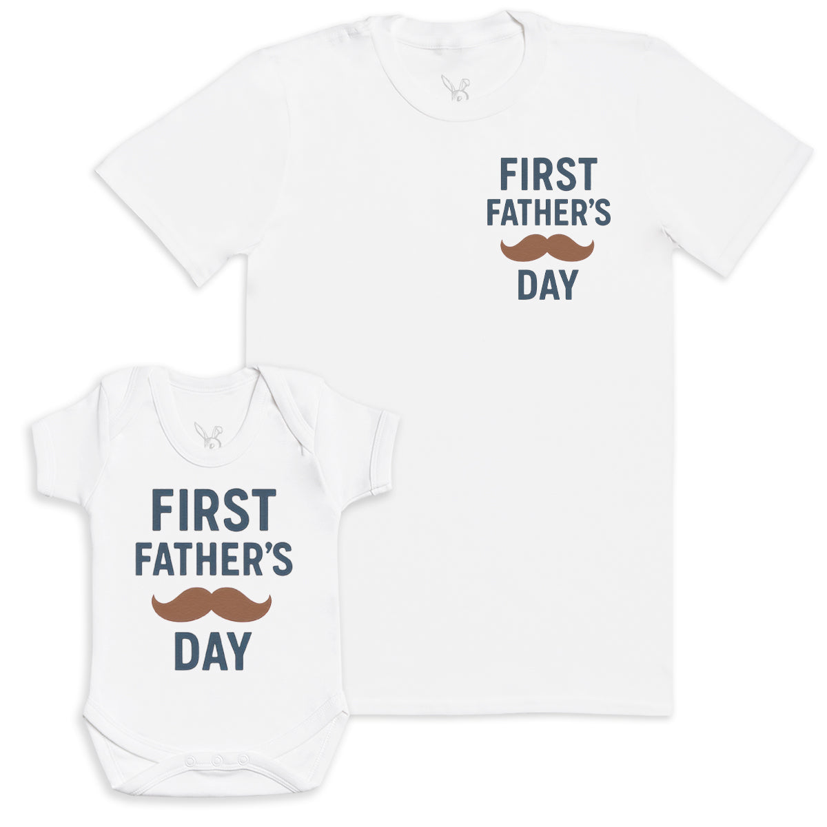 First Father's Day - Baby Gift Set - Baby Bodysuit Gift Set