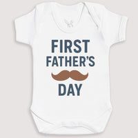 First Father's Day - Baby Gift Set - Baby Bodysuit Gift Set