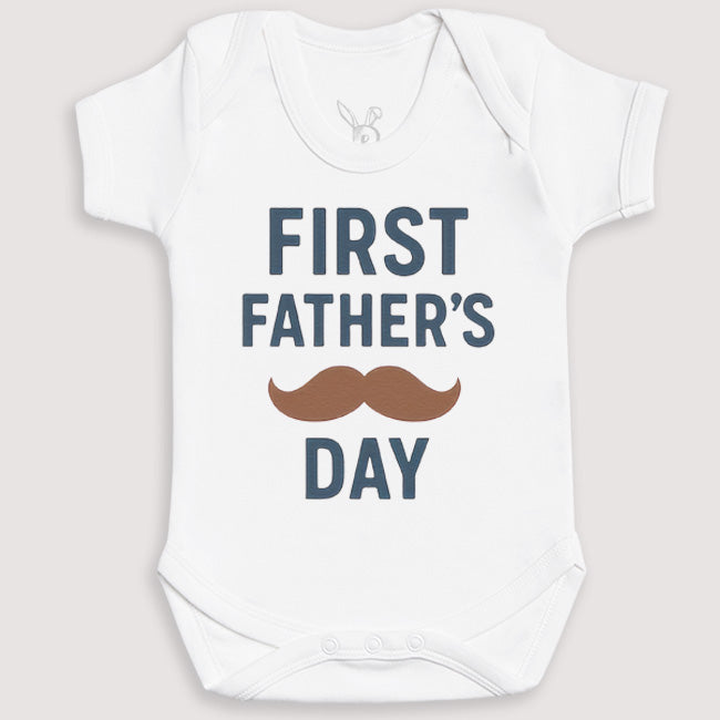 First Father's Day - Baby Gift Set - Baby Bodysuit Gift Set