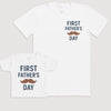 First Father's Day - Baby Gift Set - Baby Bodysuit Gift Set