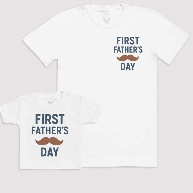 First Father's Day - Baby Gift Set - Baby Bodysuit Gift Set