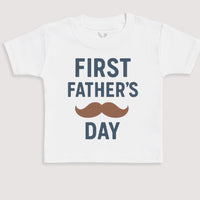 First Father's Day - Baby Gift Set - Baby Bodysuit Gift Set