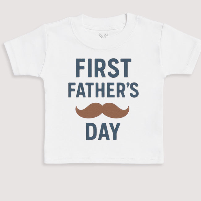 First Father's Day - Baby Gift Set - Baby Bodysuit Gift Set