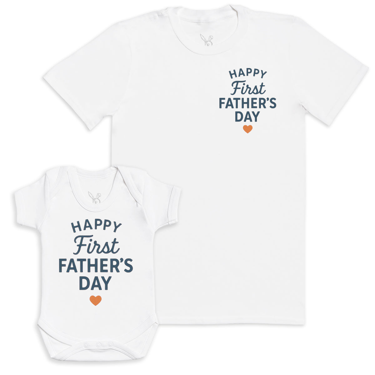 Happy First Father's Day - Baby Gift Set - Baby Bodysuit Gift Set