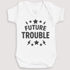Future Trouble - Baby Gift Set - Baby Bodysuit Gift Set