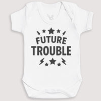 Future Trouble - Baby Gift Set - Baby Bodysuit Gift Set