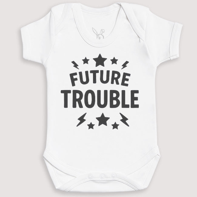 Future Trouble - Baby Gift Set - Baby Bodysuit Gift Set