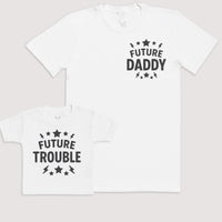 Future Trouble - Baby Gift Set - Baby Bodysuit Gift Set