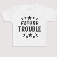 Future Trouble - Baby Gift Set - Baby Bodysuit Gift Set