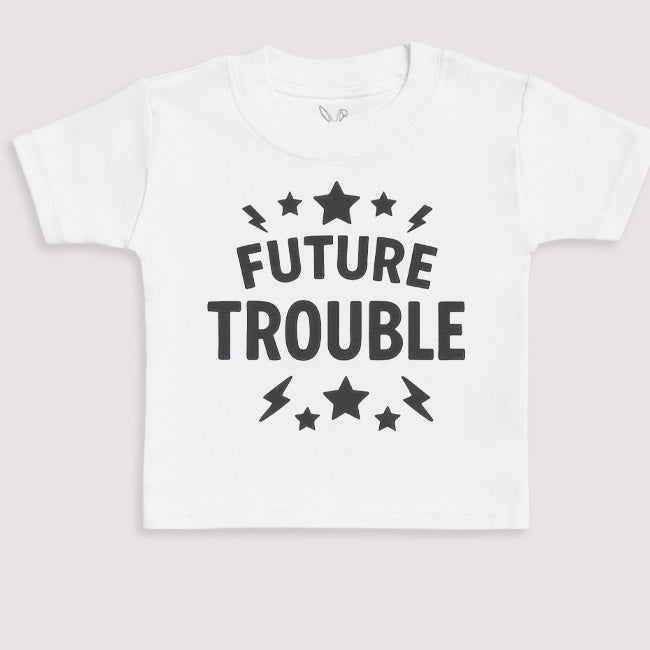 Future Trouble - Baby Gift Set - Baby Bodysuit Gift Set