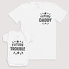 Future Trouble - Baby Gift Set - Baby Bodysuit Gift Set
