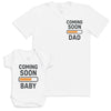 Coming Soon Baby - Baby Gift Set - Baby Bodysuit Gift Set