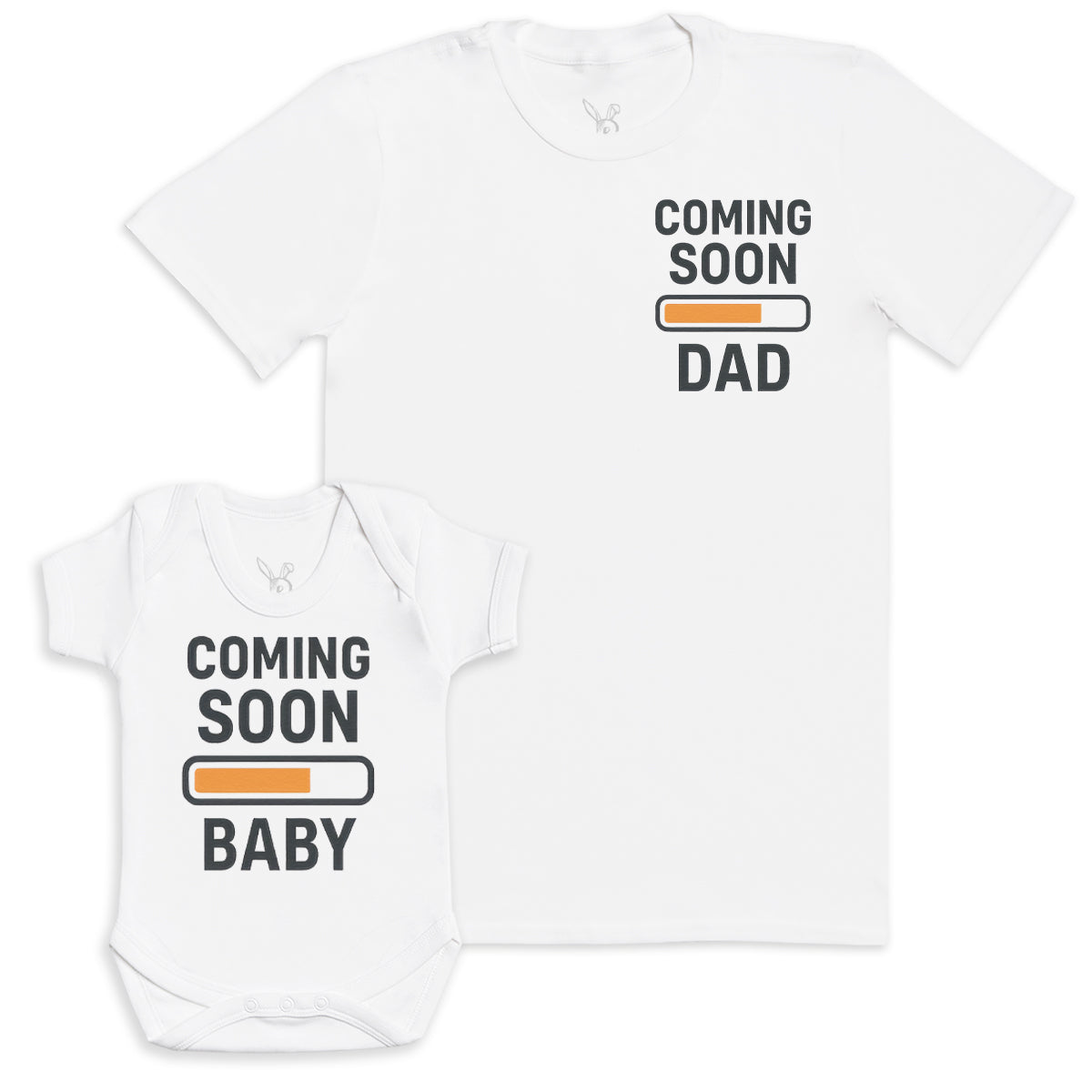 Coming Soon Baby - Baby Gift Set - Baby Bodysuit Gift Set