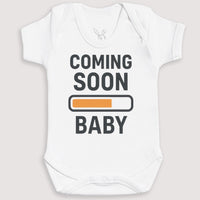 Coming Soon Baby - Baby Gift Set - Baby Bodysuit Gift Set