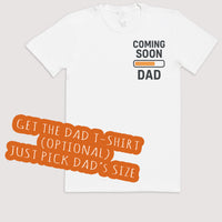 Coming Soon Baby - Baby Gift Set - Baby Bodysuit Gift Set