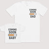 Coming Soon Baby - Baby Gift Set - Baby Bodysuit Gift Set