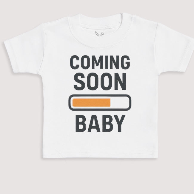 Coming Soon Baby - Baby Gift Set - Baby Bodysuit Gift Set