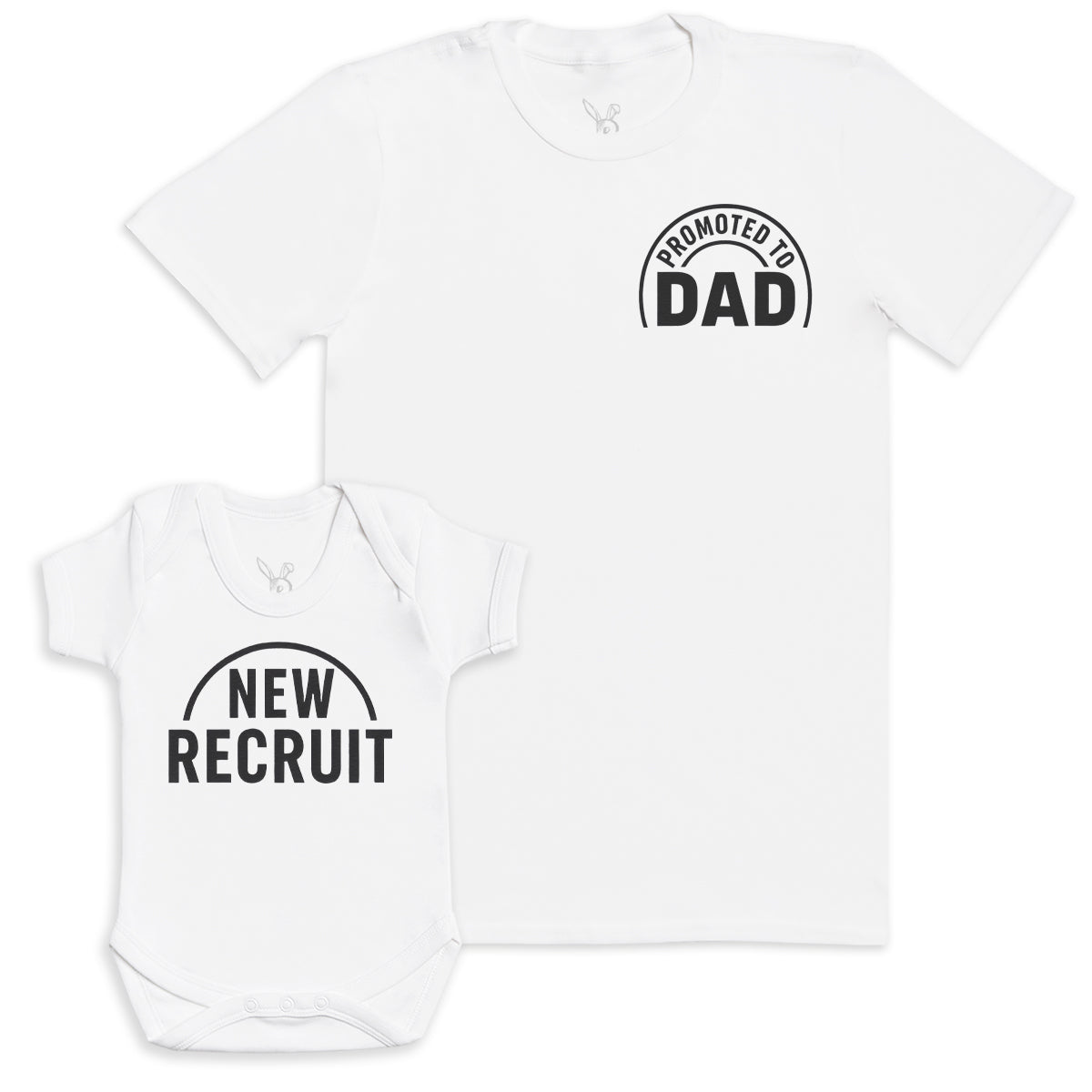 New Recruit - Baby Gift Set - Baby Bodysuit Gift Set