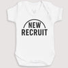 New Recruit - Baby Gift Set - Baby Bodysuit Gift Set