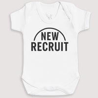 New Recruit - Baby Gift Set - Baby Bodysuit Gift Set