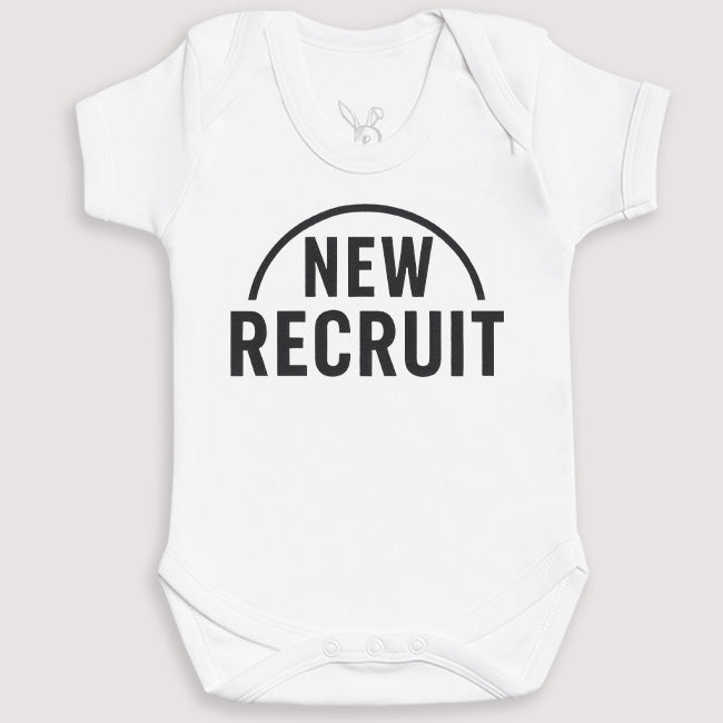 New Recruit - Baby Gift Set - Baby Bodysuit Gift Set