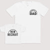 New Recruit - Baby Gift Set - Baby Bodysuit Gift Set