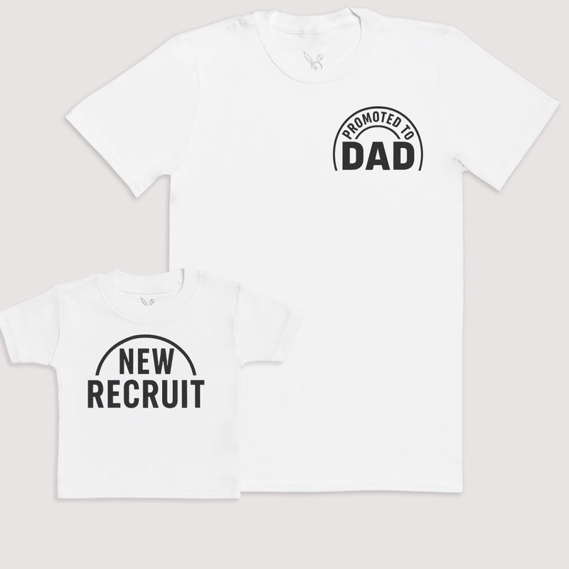 New Recruit - Baby Gift Set - Baby Bodysuit Gift Set