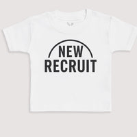 New Recruit - Baby Gift Set - Baby Bodysuit Gift Set